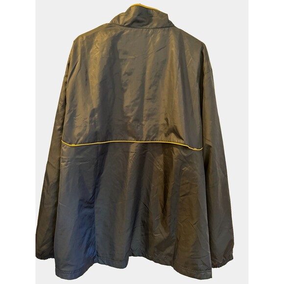 Milwaukee Brewers Men’s Extra Large Windbreaker Jacket MLB Vintage Retro - Picture 3 of 7